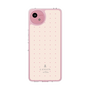スリムプロテクションケース［ LANVIN en Bleu Tiny dots Pink - ランバン ドット ピンク ］