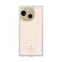 スリムプロテクションケース［ LANVIN en Bleu Tiny dots Pink - ランバン ドット ピンク ］