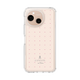 スリムプロテクションケース［ LANVIN en Bleu Tiny dots Pink - ランバン ドット ピンク ］