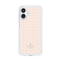 スリムプロテクションケース［ LANVIN en Bleu Tiny dots Pink - ランバン ドット ピンク ］