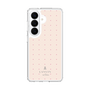 スリムプロテクションケース［ LANVIN en Bleu Tiny dots Pink - ランバン ドット ピンク ］
