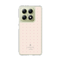スリムプロテクションケース［ LANVIN en Bleu Tiny dots Pink - ランバン ドット ピンク ］
