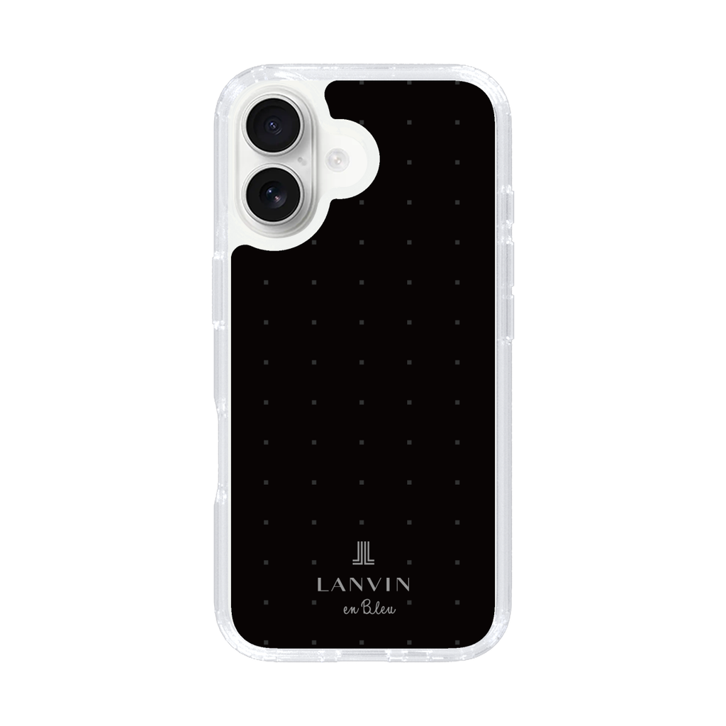 LANVIN en Bleu Tiny dots Black - ランバン ドット ブラック