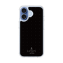 スリムプロテクションケース［ LANVIN en Bleu Tiny dots Black - ランバン ドット ブラック ］