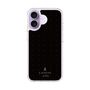 スリムプロテクションケース［ LANVIN en Bleu Tiny dots Black - ランバン ドット ブラック ］