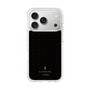 スリムプロテクションケース［ LANVIN en Bleu Tiny dots Black - ランバン ドット ブラック ］