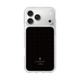 スリムプロテクションケース［ LANVIN en Bleu Tiny dots Black - ランバン ドット ブラック ］