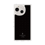 スリムプロテクションケース［ LANVIN en Bleu Tiny dots Black - ランバン ドット ブラック ］