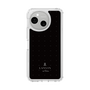 スリムプロテクションケース［ LANVIN en Bleu Tiny dots Black - ランバン ドット ブラック ］
