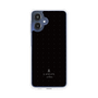 スリムプロテクションケース［ LANVIN en Bleu Tiny dots Black - ランバン ドット ブラック ］