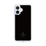 スリムプロテクションケース［ LANVIN en Bleu Tiny dots Black - ランバン ドット ブラック ］