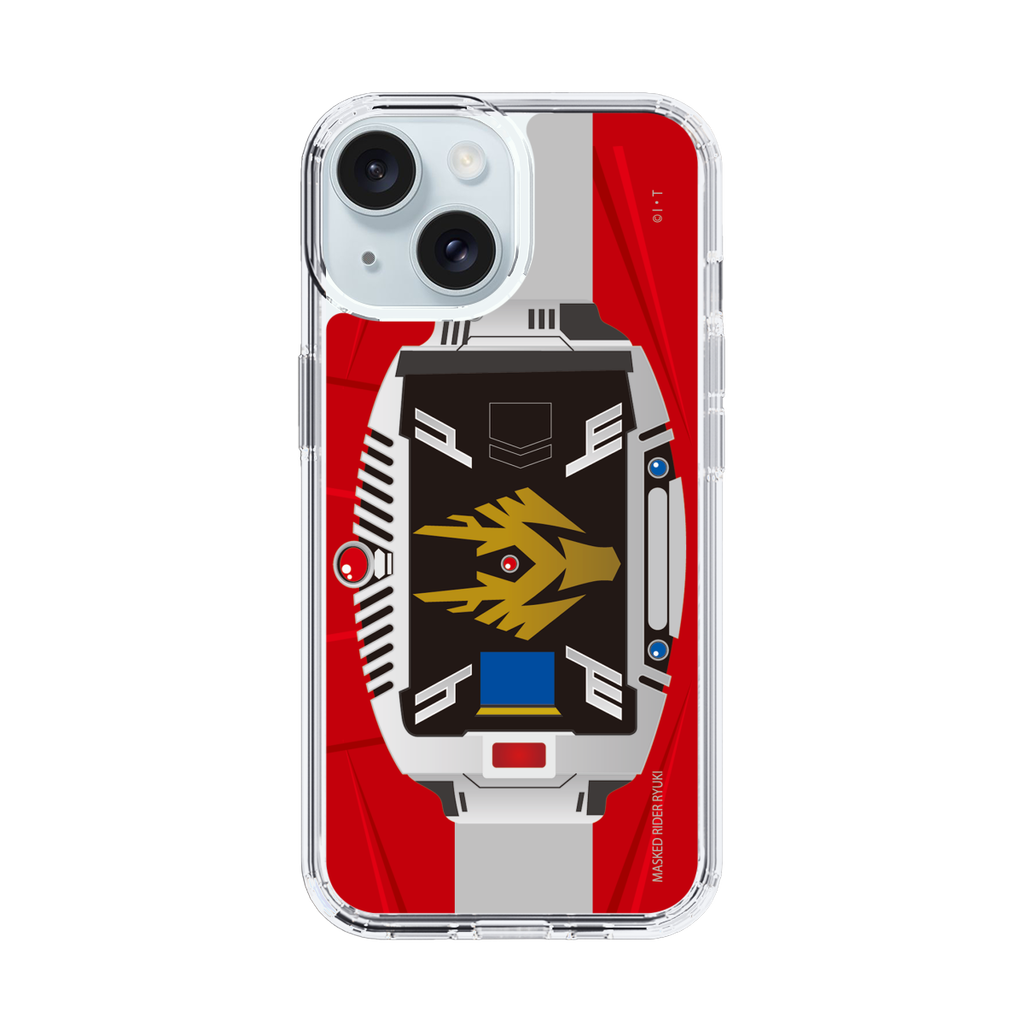 スリムプロテクションケース for Apple iPhone 15［ 仮面ライダー - 龍