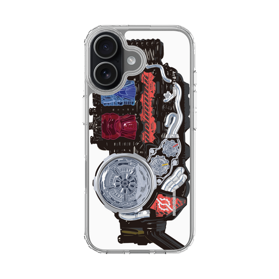 スリムプロテクションケース［ 仮面ライダー - ビルド ］