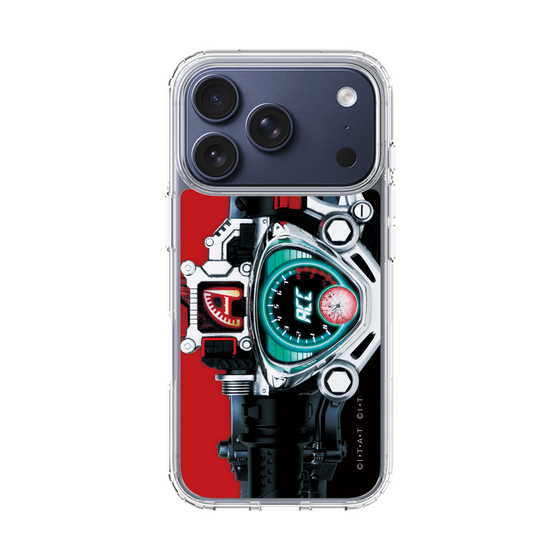 スリムプロテクションケース［ 仮面ライダー - アクセル ］