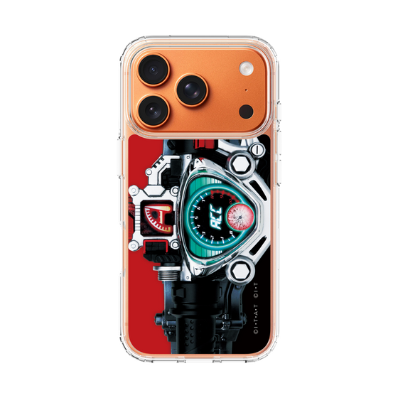 スリムプロテクションケース［ 仮面ライダー - アクセル ］