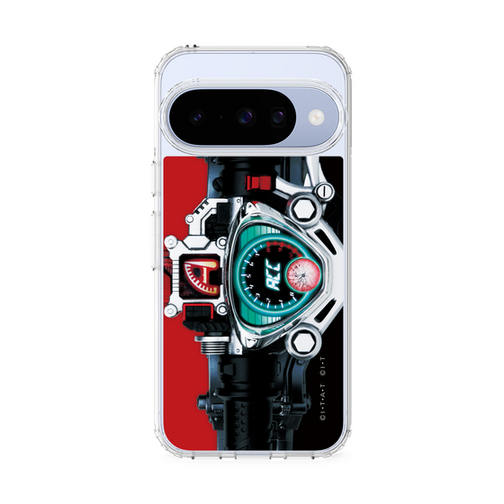 スリムプロテクションケース［ 仮面ライダー - アクセル ］