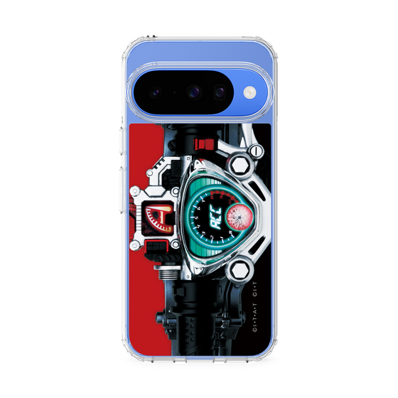 スリムプロテクションケース［ 仮面ライダー - アクセル ］