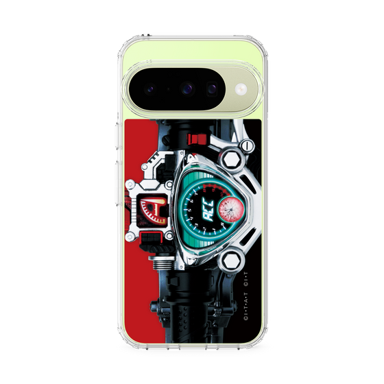 スリムプロテクションケース［ 仮面ライダー - アクセル ］