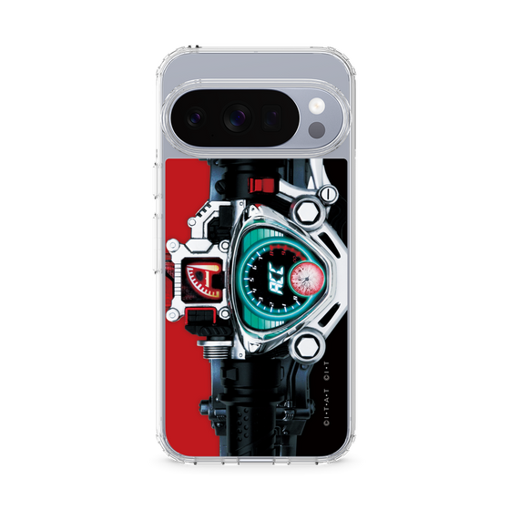 スリムプロテクションケース［ 仮面ライダー - アクセル ］