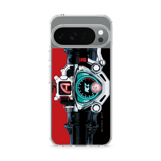 スリムプロテクションケース［ 仮面ライダー - アクセル ］