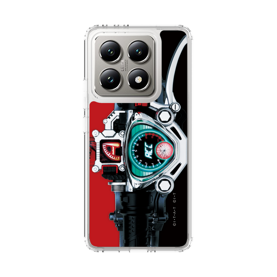 スリムプロテクションケース［ 仮面ライダー - アクセル ］