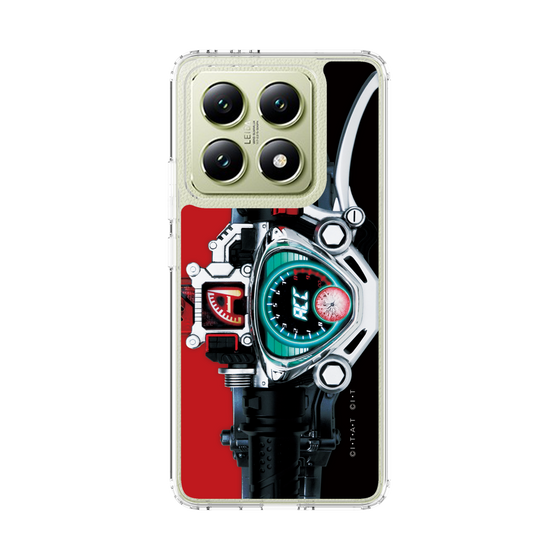 スリムプロテクションケース［ 仮面ライダー - アクセル ］