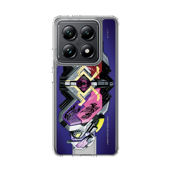 スリムプロテクションケース［ 仮面ライダー - 滅亡迅雷 ］