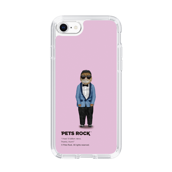 スリムプロテクションケース［ PETS ROCK - Korea ］