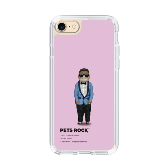 スリムプロテクションケース［ PETS ROCK - Korea ］