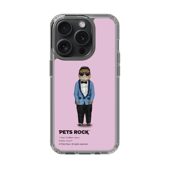 スリムプロテクションケース［ PETS ROCK - Korea ］