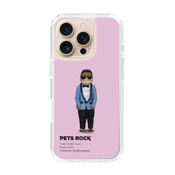 スリムプロテクションケース［ PETS ROCK - Korea ］