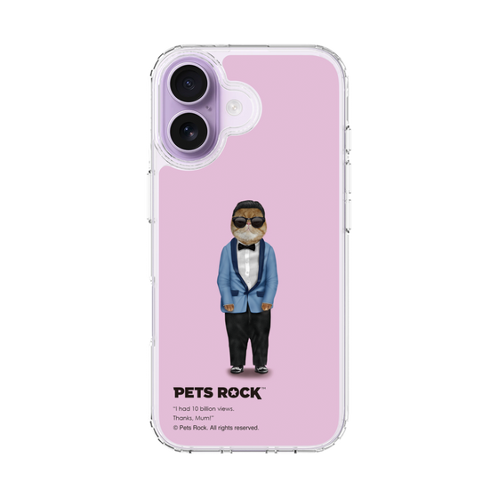 スリムプロテクションケース［ PETS ROCK - Korea ］