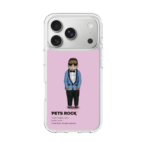 スリムプロテクションケース［ PETS ROCK - Korea ］