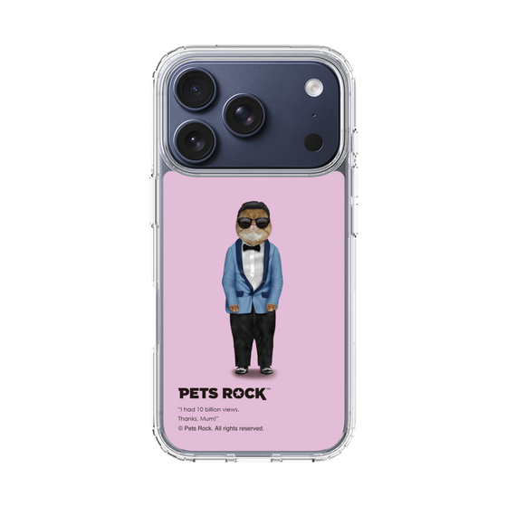 スリムプロテクションケース［ PETS ROCK - Korea ］