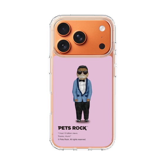 スリムプロテクションケース［ PETS ROCK - Korea ］