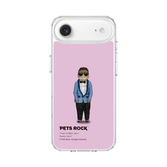 スリムプロテクションケース［ PETS ROCK - Korea ］