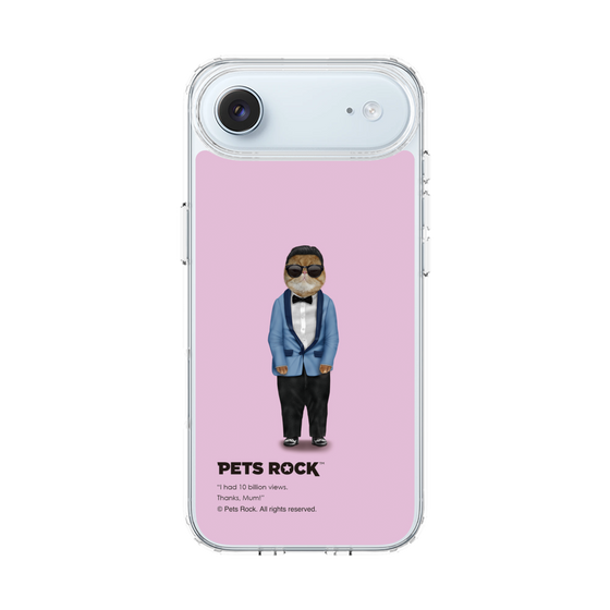 スリムプロテクションケース［ PETS ROCK - Korea ］