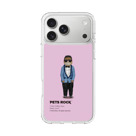 スリムプロテクションケース［ PETS ROCK - Korea ］