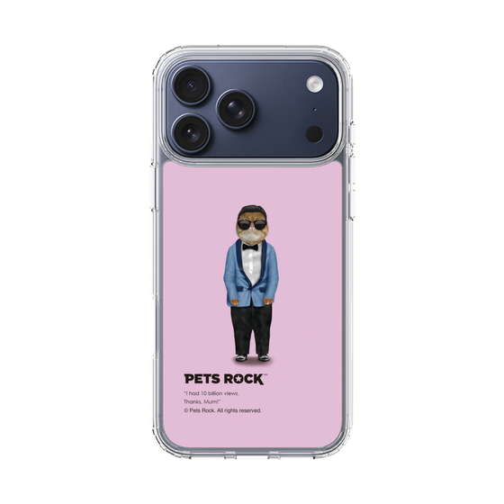 スリムプロテクションケース［ PETS ROCK - Korea ］
