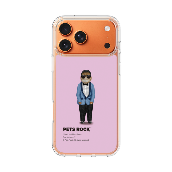 スリムプロテクションケース［ PETS ROCK - Korea ］