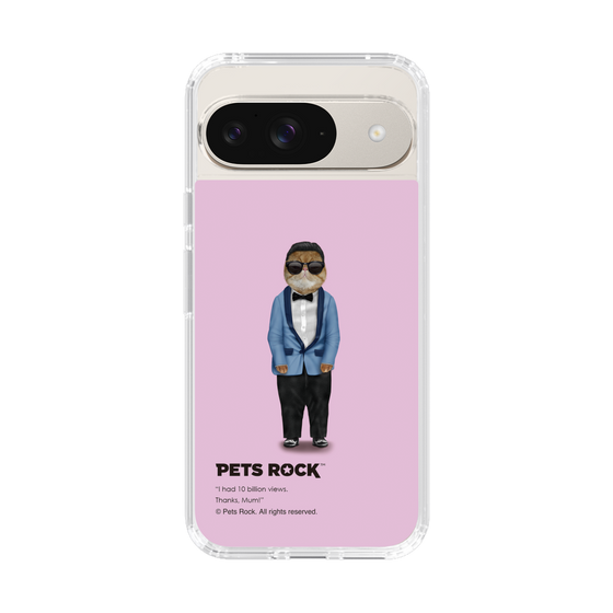 スリムプロテクションケース［ PETS ROCK - Korea ］