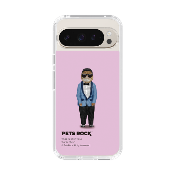 スリムプロテクションケース［ PETS ROCK - Korea ］