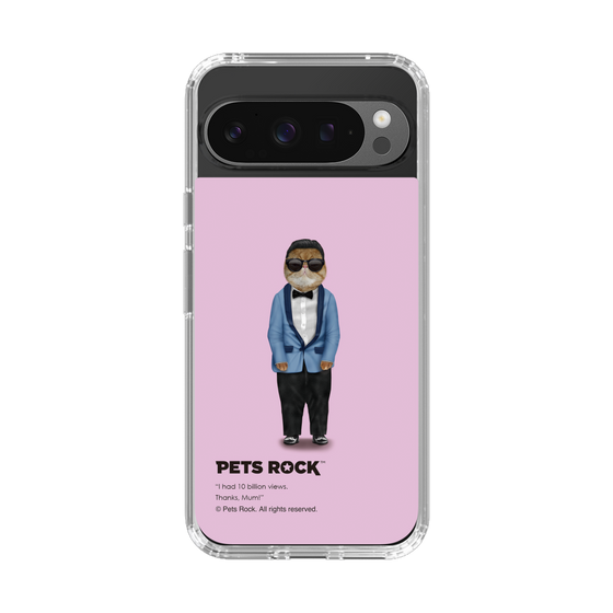 スリムプロテクションケース［ PETS ROCK - Korea ］