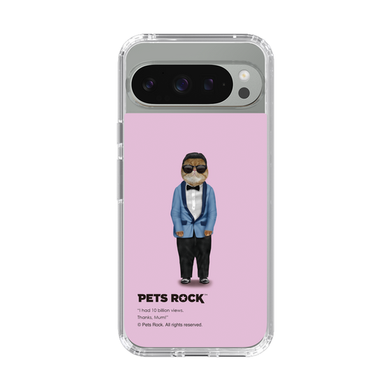 スリムプロテクションケース［ PETS ROCK - Korea ］