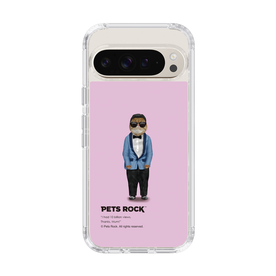 スリムプロテクションケース［ PETS ROCK - Korea ］