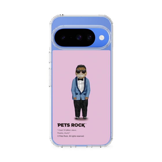 スリムプロテクションケース［ PETS ROCK - Korea ］