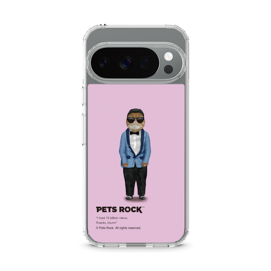 スリムプロテクションケース［ PETS ROCK - Korea ］