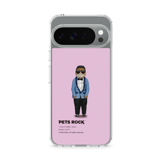 スリムプロテクションケース［ PETS ROCK - Korea ］