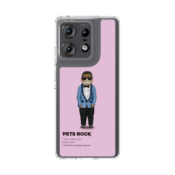 スリムプロテクションケース［ PETS ROCK - Korea ］