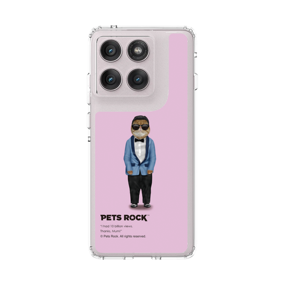 スリムプロテクションケース［ PETS ROCK - Korea ］